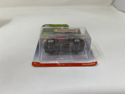 Tesla Model X * RED * Matchbox Moving Parts