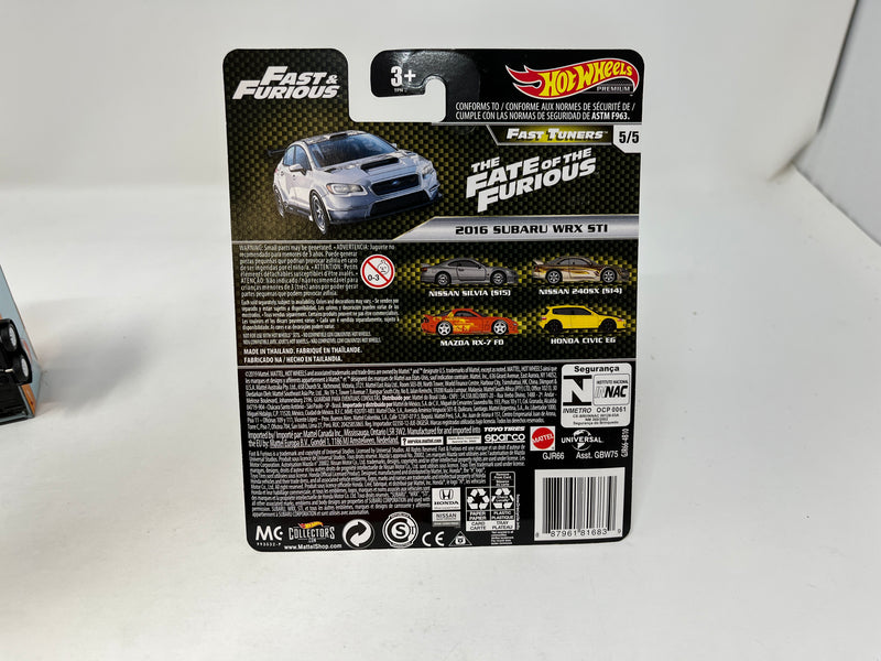 2016 Subaru WRX STI * Hot Wheels Fast & Furious Fast Tuners