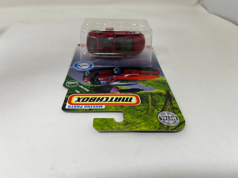 Tesla Model X * RED * Matchbox Moving Parts