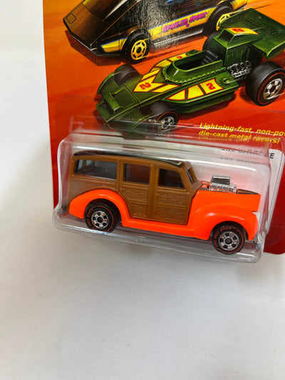 '40s Woodie * CHASE Redline * Hot Wheels The Hot Ones