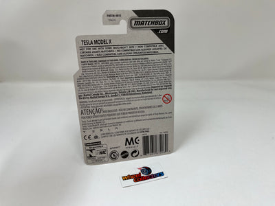 Tesla Model X * RED * Matchbox Moving Parts