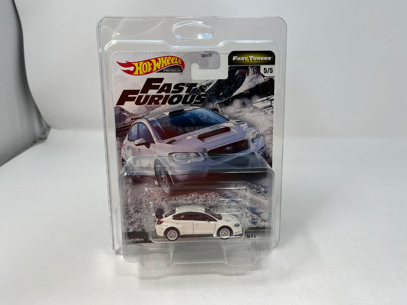 2016 Subaru WRX STI * Hot Wheels Fast & Furious Fast Tuners