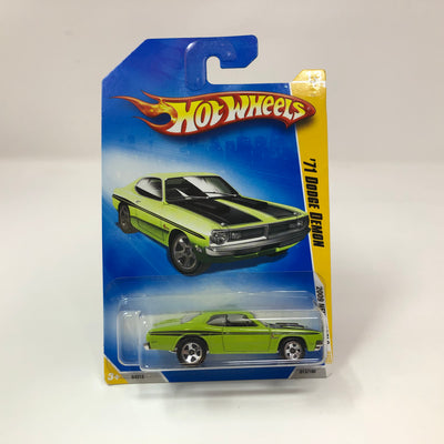 '71 Dodge Demon #13 * Green * 2009 Hot Wheels