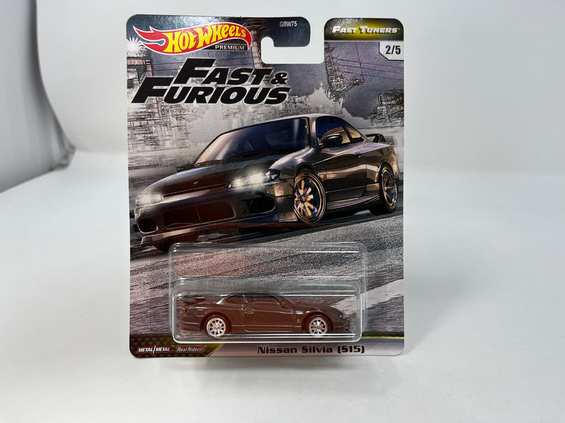 Nissan Silvia S15 * Grey * Hot Wheels Fast & Furious Fast Tuners