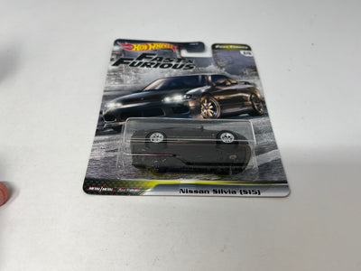 Nissan Silvia S15 * Grey * Hot Wheels Fast & Furious Fast Tuners