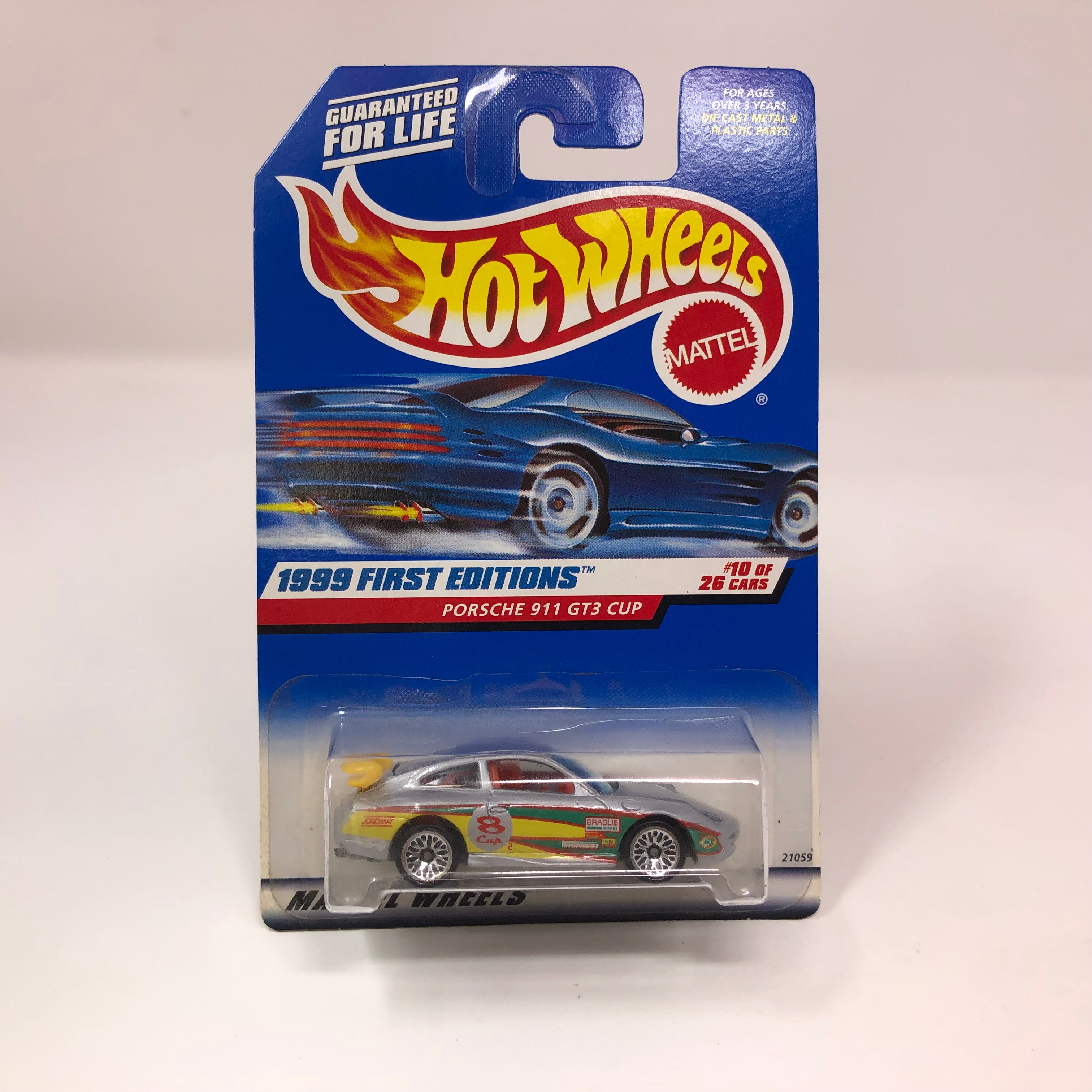 Porsche 911 GT3 Cup #912 * 1999 Hot Wheels – Wheelcollectors LLC