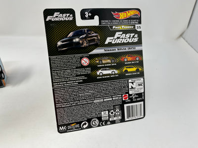 Nissan Silvia S15 * Grey * Hot Wheels Fast & Furious Fast Tuners