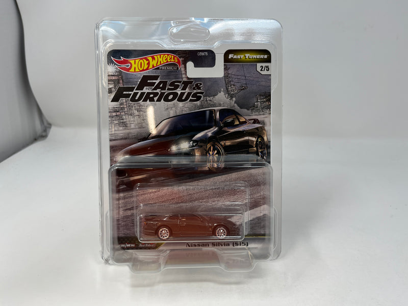 Nissan Silvia S15 * Grey * Hot Wheels Fast & Furious Fast Tuners