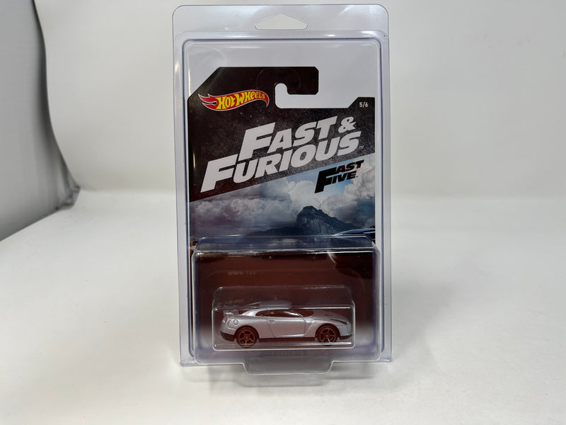 2009 Nissan GT-R * Fast Five Movie * Hot Wheels Fast & Furious Series