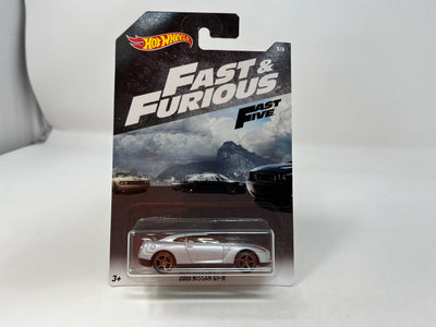 2009 Nissan GT-R * Fast Five Movie * Hot Wheels Fast & Furious Series