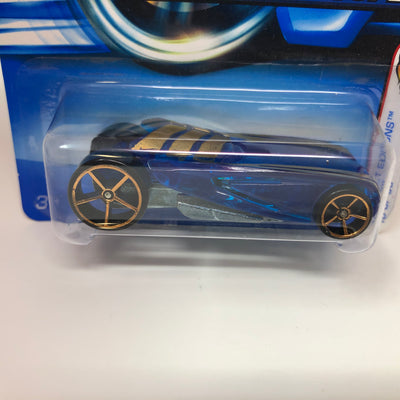 Pharodox #10 * Blue w/ FTE Rims * 2006 Hot Wheels