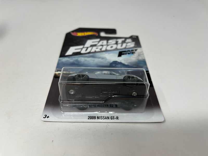 2009 Nissan GT-R * Fast Five Movie * Hot Wheels Fast & Furious Series