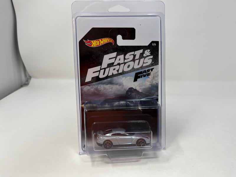 2009 Nissan GT-R * Fast Five Movie * Hot Wheels Fast & Furious Series