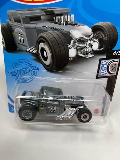 Bone Shaker #161 * 2021 Hot Wheels * Grey