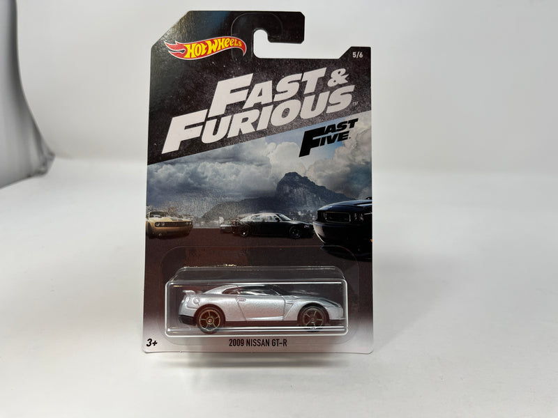 2009 Nissan GT-R * Fast Five Movie * Hot Wheels Fast & Furious Series