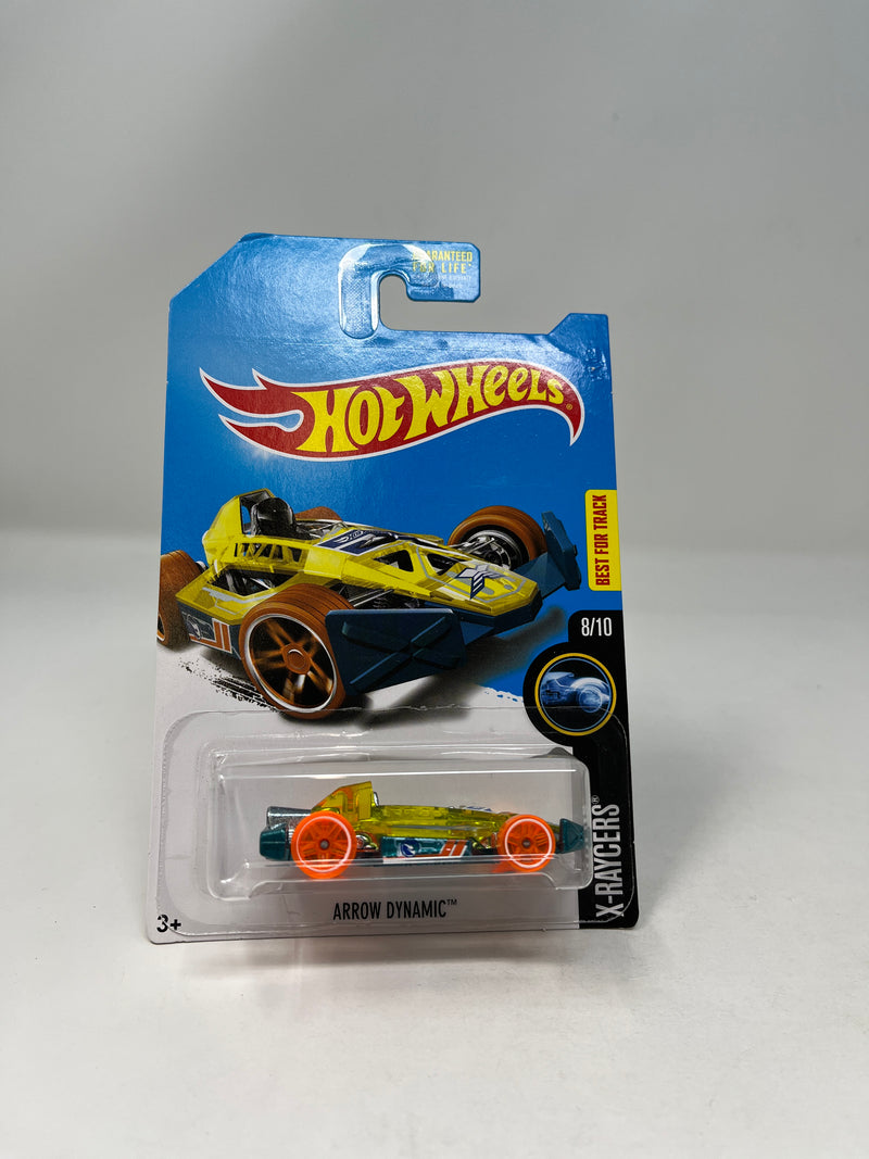 Arrow Dynamic * 2015 Hot Wheels * Treasure Hunt