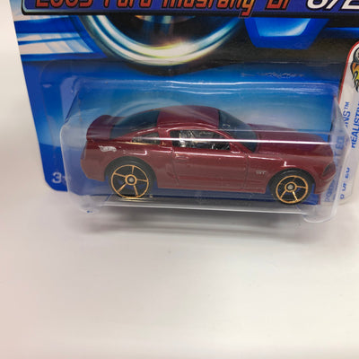 2005 Ford Mustang GT #6 * w/ FTE Rims * 2005 Hot Wheels