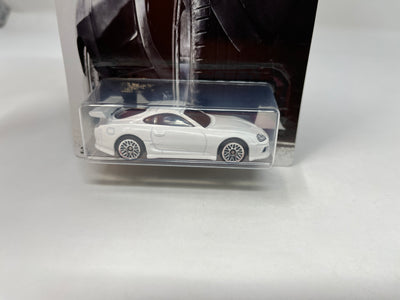 Brian's '94 Toyota Supra * White * Hot Wheels Fast & Furious