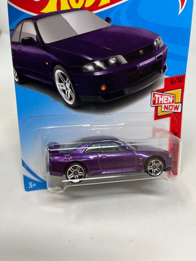 Nissan Skyline GT-R R33 #193 * 2018 Hot Wheels * Purple