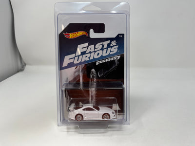 Brian's '94 Toyota Supra * White * Hot Wheels Fast & Furious