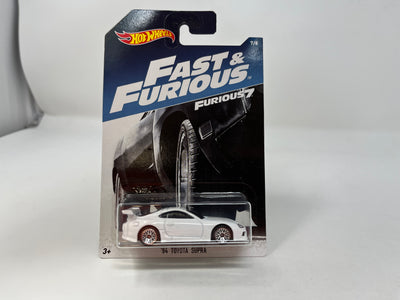 Brian's '94 Toyota Supra * White * Hot Wheels Fast & Furious