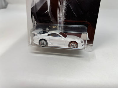 Brian's '94 Toyota Supra * White * Hot Wheels Fast & Furious