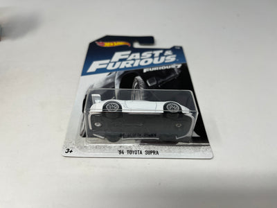 Brian's '94 Toyota Supra * White * Hot Wheels Fast & Furious