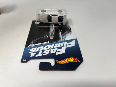 Brian's '94 Toyota Supra * White * Hot Wheels Fast & Furious