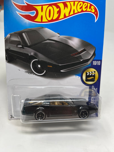 KITT #3 Knight Rider * 2017 Hot Wheels * Black