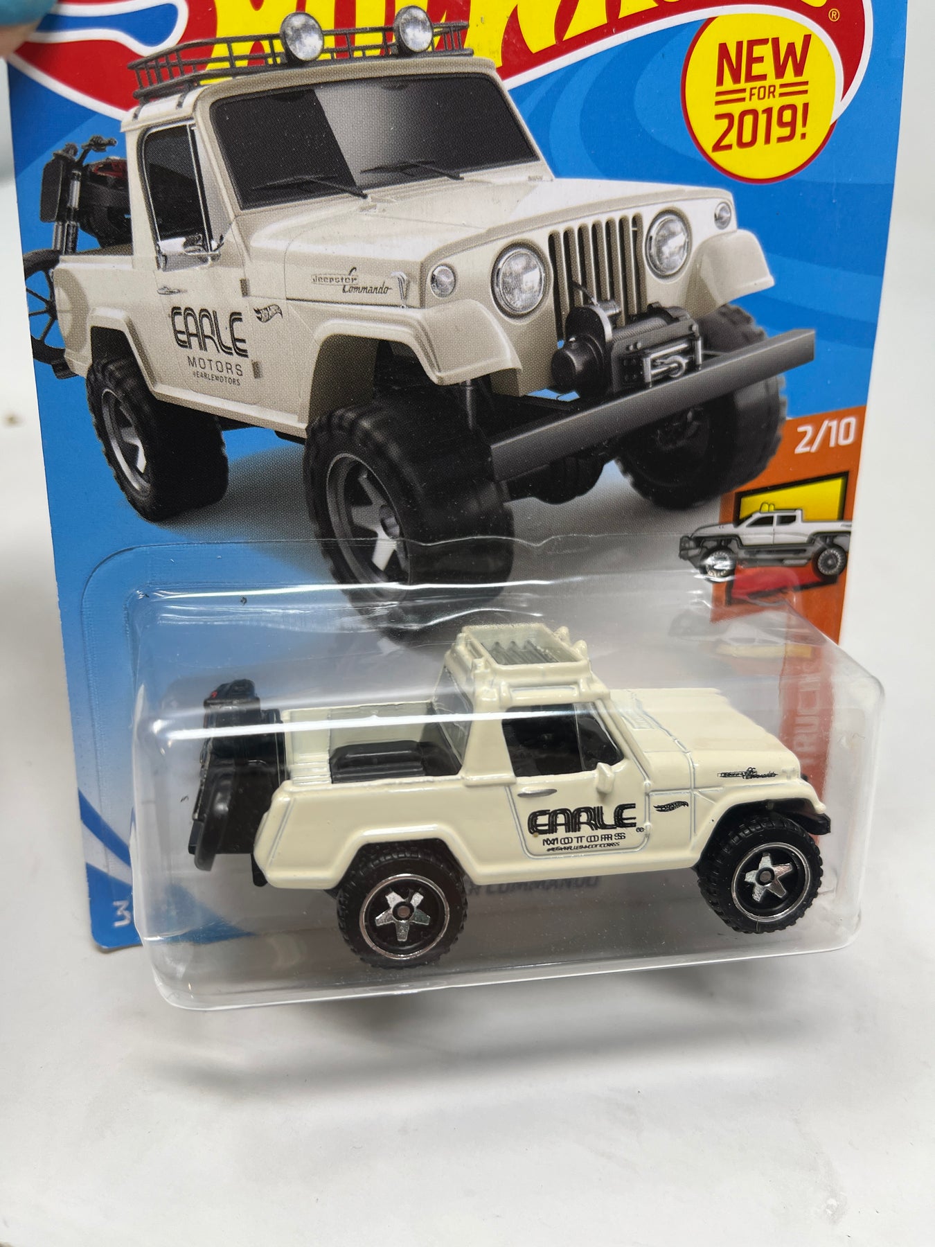 '67 Jeepster Commando #84 * 2019 Hot Wheels * White – Wheelcollectors LLC