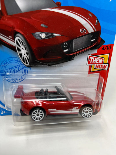 '15 Mazda MX-5 Miata #129 * 2021 Hot Wheels * RED