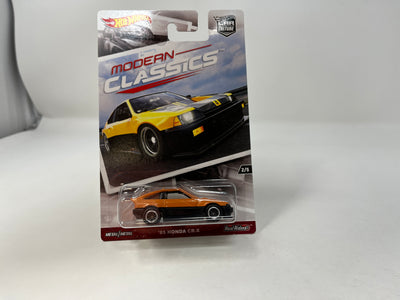 '85 Honda CR-X * Hot Wheels Car Culture Modern Classics