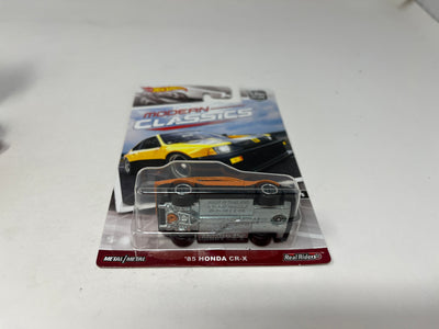 '85 Honda CR-X * Hot Wheels Car Culture Modern Classics