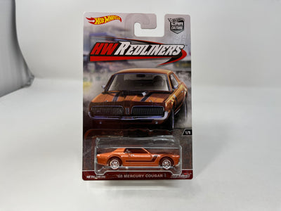 '68 mercury Cougar * Hot Wheels Car Culture Redliners