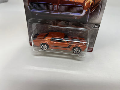 '68 mercury Cougar * Hot Wheels Car Culture Redliners