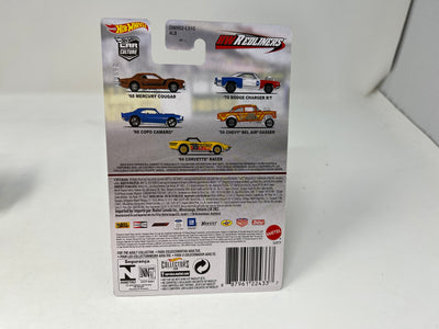 '68 mercury Cougar * Hot Wheels Car Culture Redliners