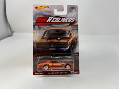 '68 mercury Cougar * Hot Wheels Car Culture Redliners