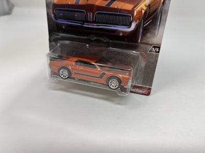 '68 mercury Cougar * Hot Wheels Car Culture Redliners