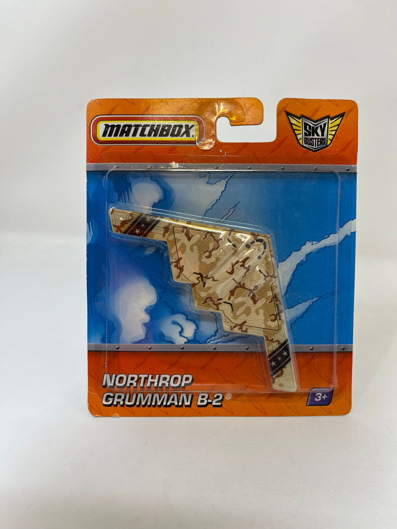 Northrop Grumman B-2 * Matchbox Sky Busters Series