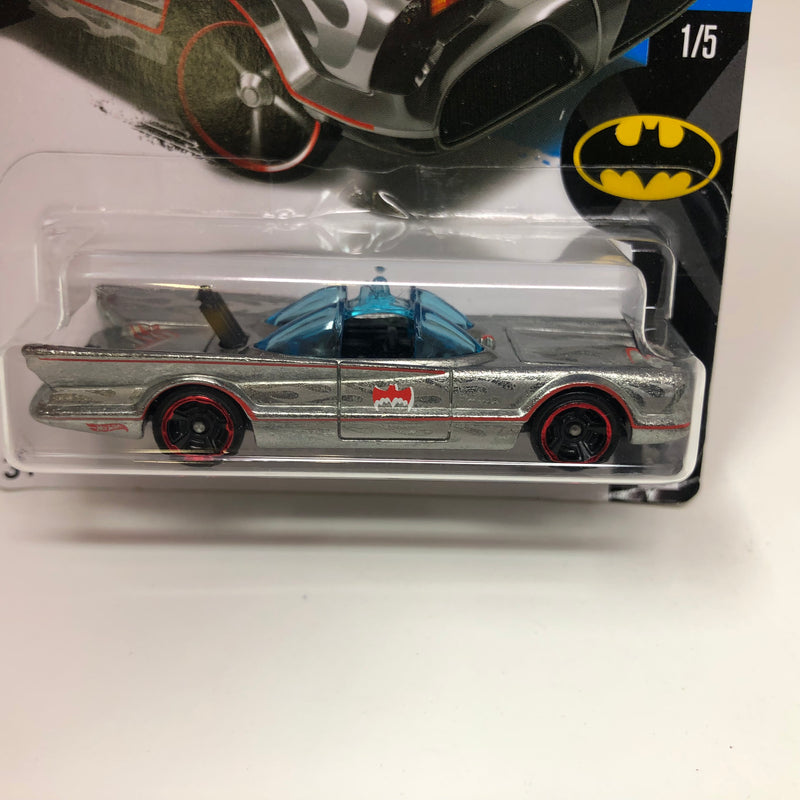 Classic TV Series Batmobile Batman * Zamac * 2016 Hot Wheels