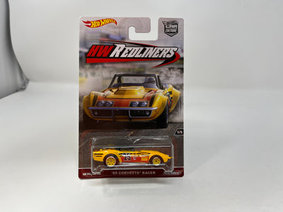 '69 Corvedtte Racer * Hot Wheels Car Culture Redliners