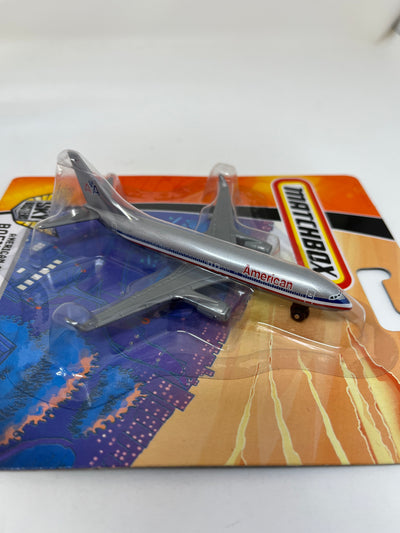 American Airlines Boeing 737-800 * Matchbox Sky Busters Series