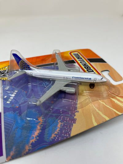 Continental Boeing 737-800 * Matchbox Sky Busters Series