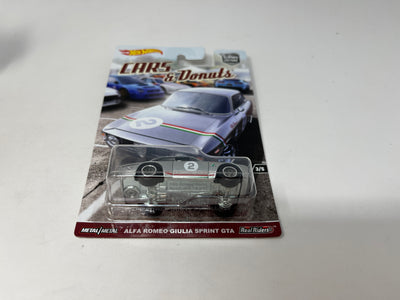 Alfa Romeo Giulia Sprint GTA * Hot Wheels Car Culture Cars & Donuts