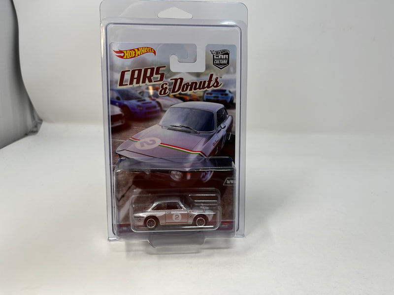 Alfa Romeo Giulia Sprint GTA * Hot Wheels Car Culture Cars & Donuts