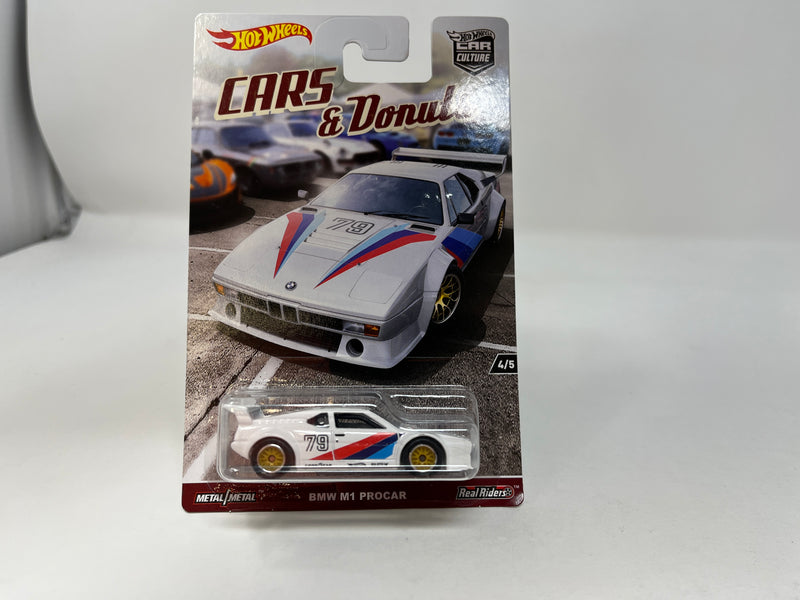 BMW M1 Procar * Hot Wheels Car Culture Cars & Donuts