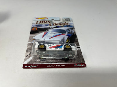 BMW M1 Procar * Hot Wheels Car Culture Cars & Donuts