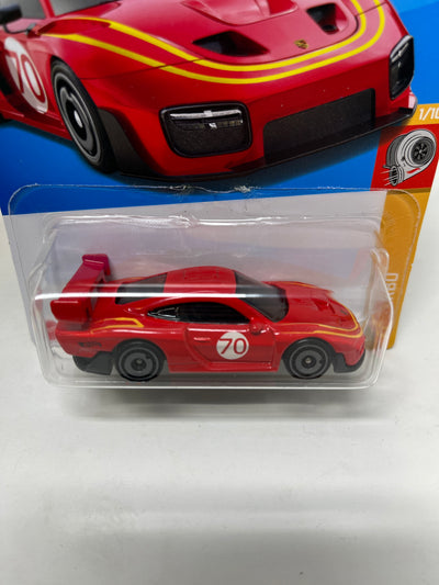 Porsche 935 #12 * 2022 Hot Wheels * RED