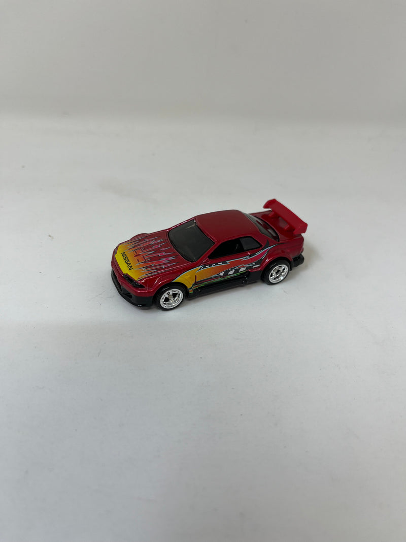 Nissan Skyline Super Street Series * RED * 1:64 scale Loose Diecast Hot Wheels