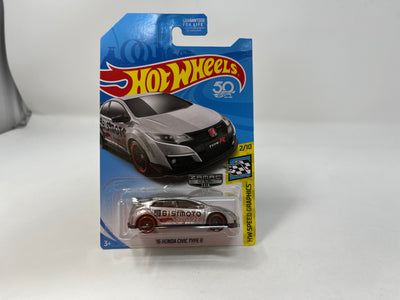 '16 Honda Civic Type R * Zamac * 2018 Hot Wheels